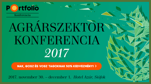 Agrárszektor Konferencia 2017