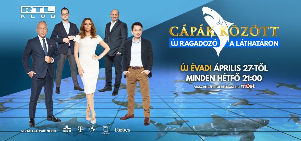 A FIVOSZ lett a Cápák között TV műsor egyik szakmai partnere
