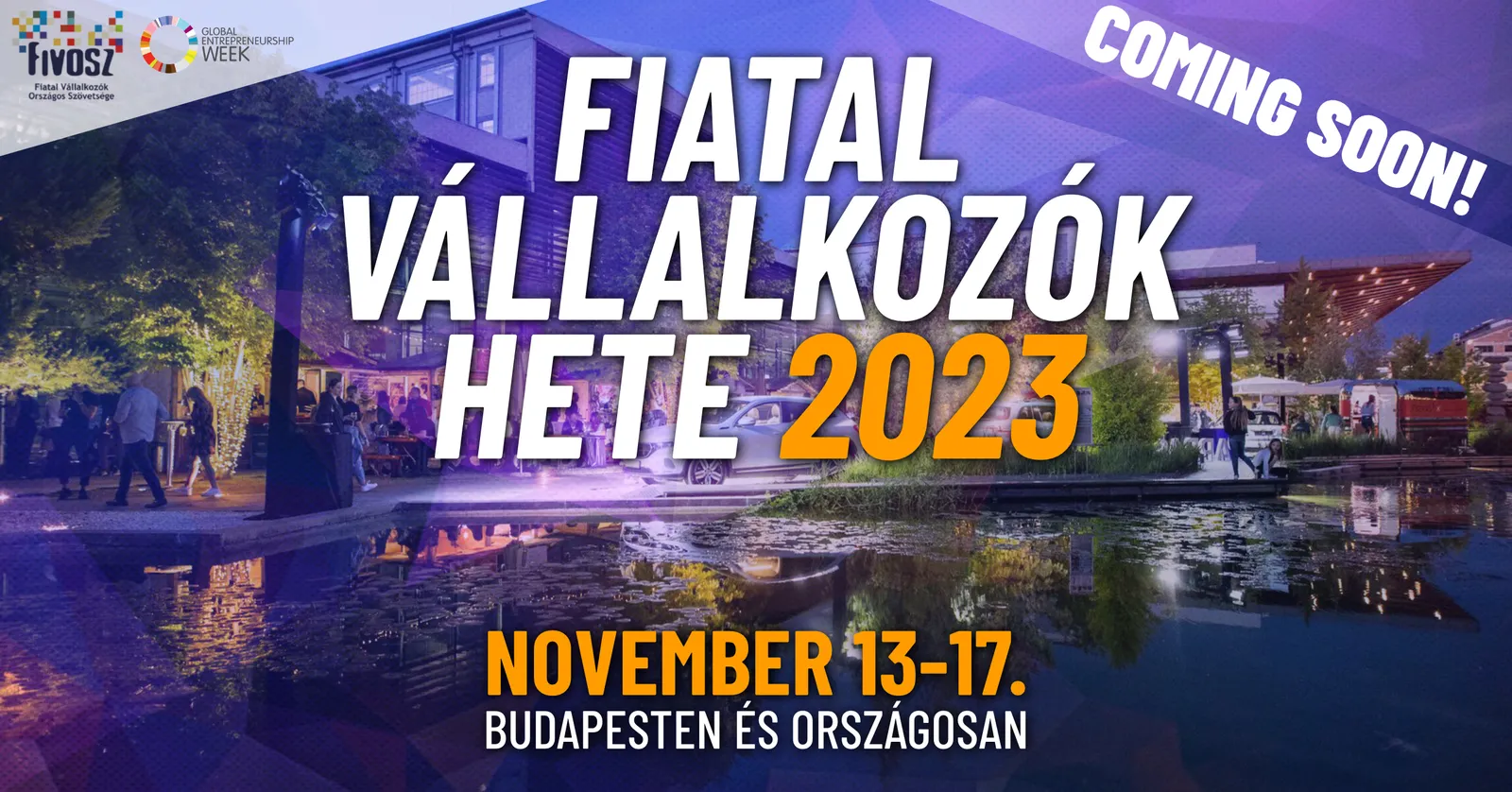 Fiatal Vállalkozók Hete 2023