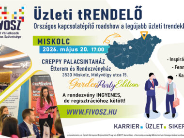 FIVOSZ_Roadshow_banner_Miskolc