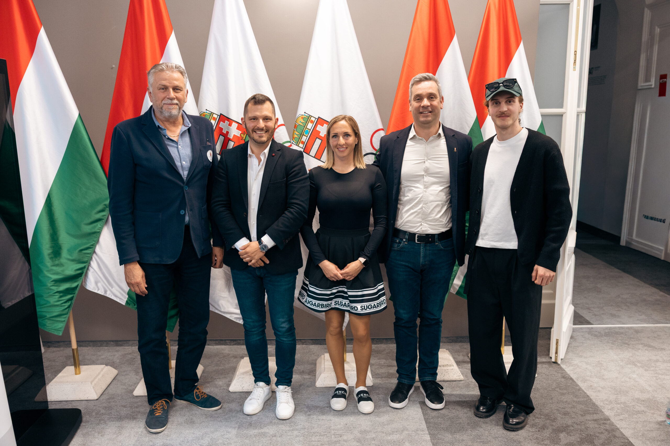 Sport és üzlet határán – kerekasztal beszélgetés a Magyar Olimpiai Bizottság székházában