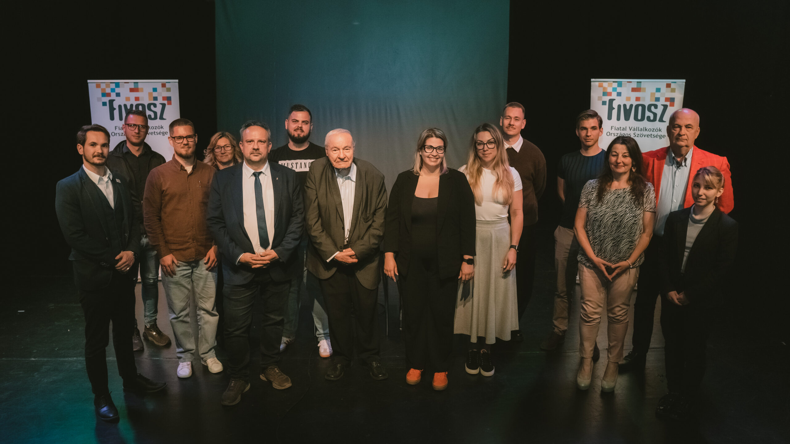 Sikerek, kudarcok, valódi tapasztalatok – ilyen volt a FIVOSZ vállalkozói estje Szolnokon