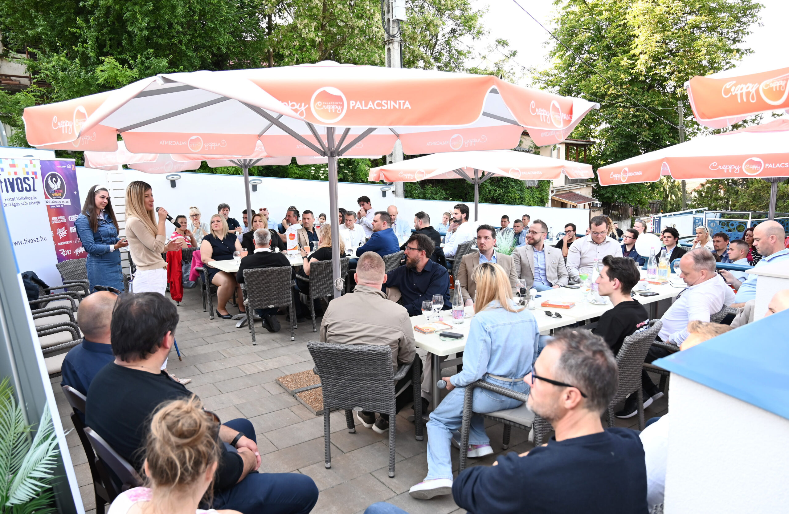 Üzleti tRENDELŐ – Garden Party Edition : teltházas este inspiráló történetekkel, kapcsolatokkal és fesztiválhangulattal