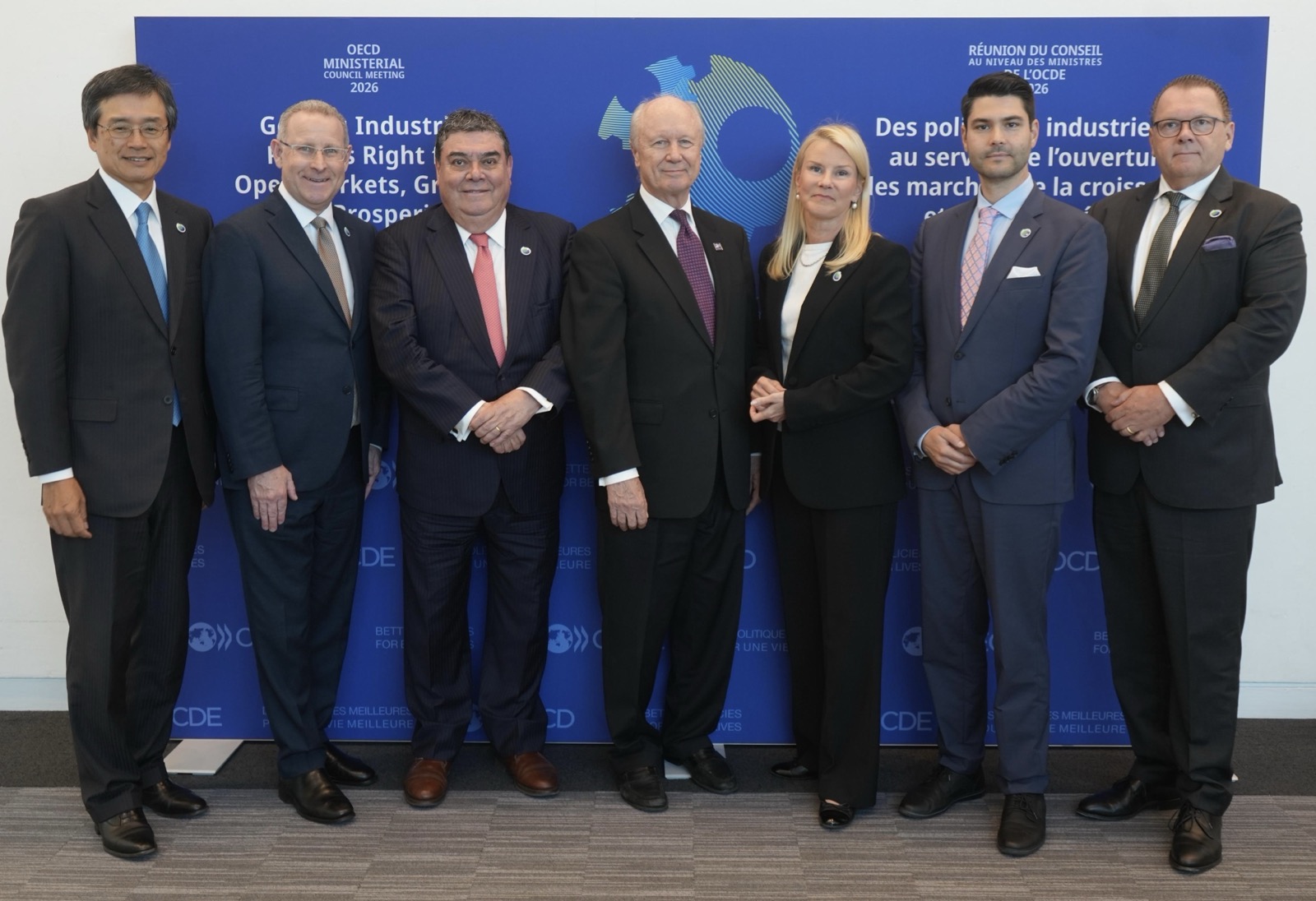 Magyar vállalkozói érdekek az OECD legmagasabb szintű gazdaságpolitikai fórumán – a FIVOSZ elnöke aktív szerepet vállalt a párizsi Ministerial Council Meeting programjában