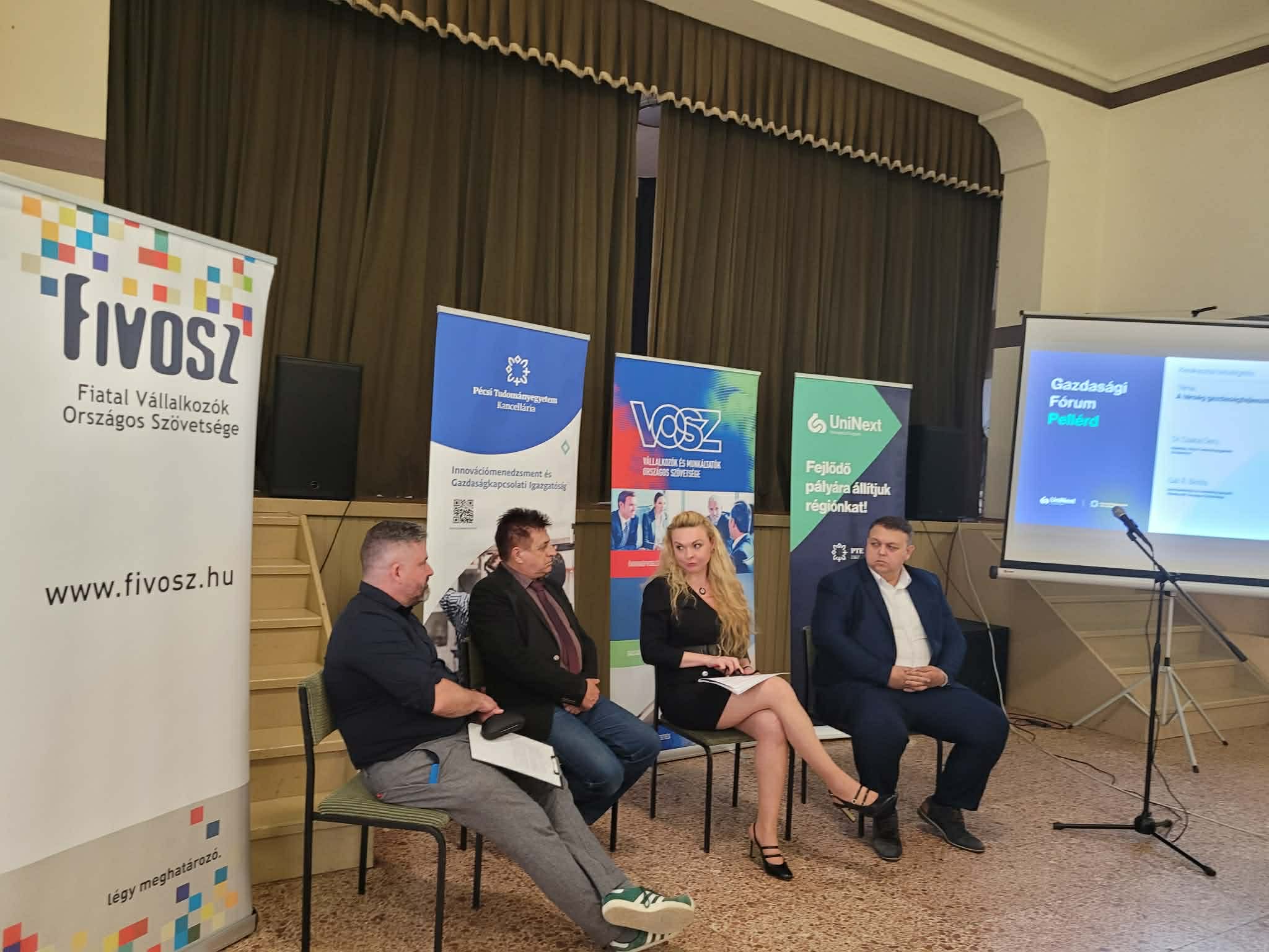 Fejlődés. Innováció. Kapcsolatok. – Ilyen volt a Gazdasági Fórum Pellérd