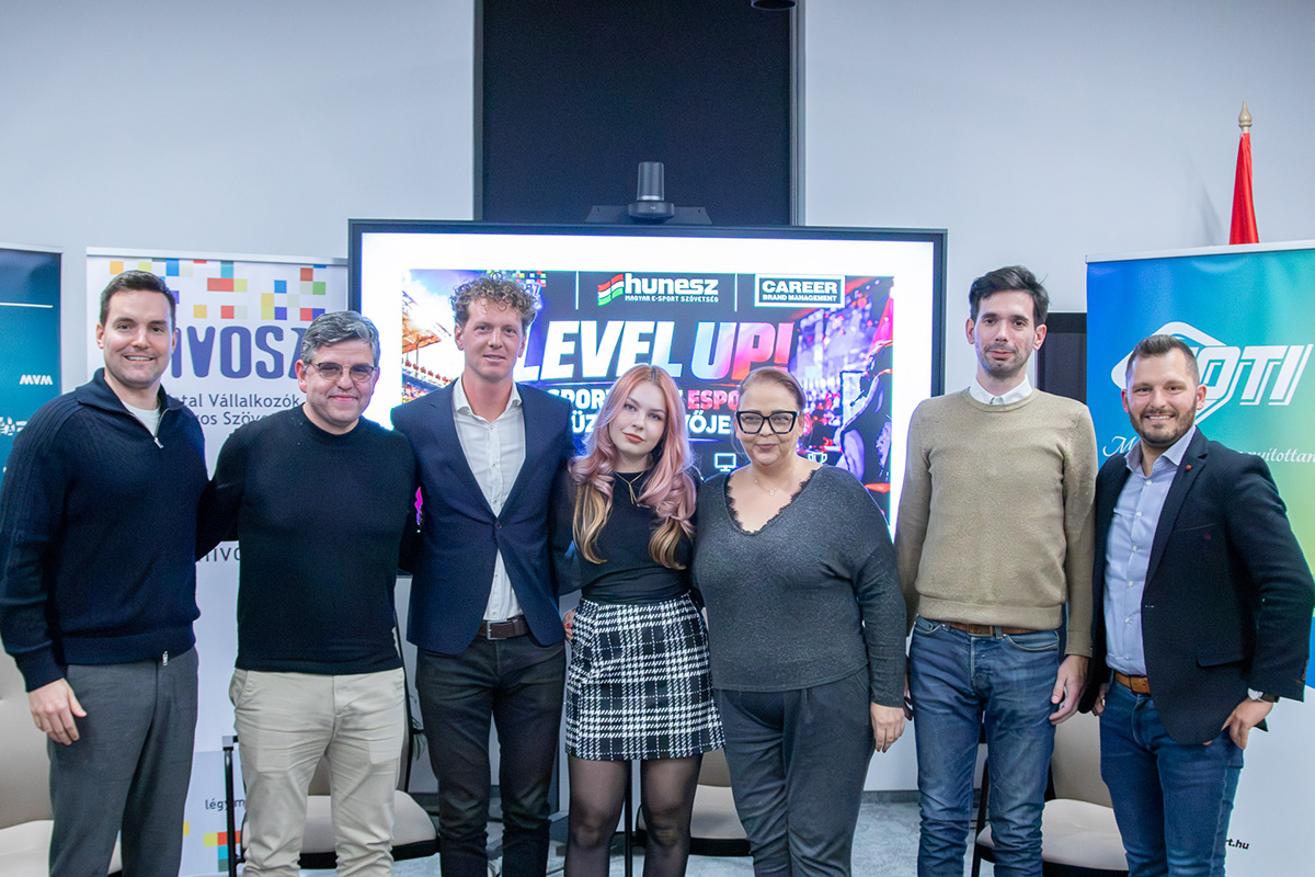 LEVEL UP – üzlet a sportban és az e-sportban a FIVOSZ rendezvényén