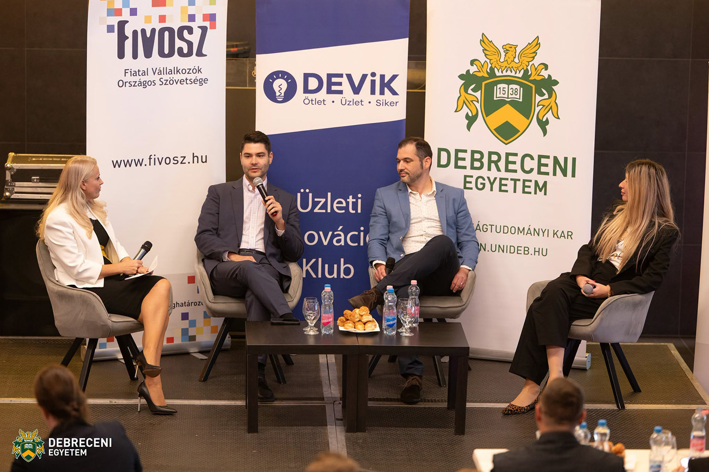 Vállalkozói szemlélet már az egyetemi évek alatt!