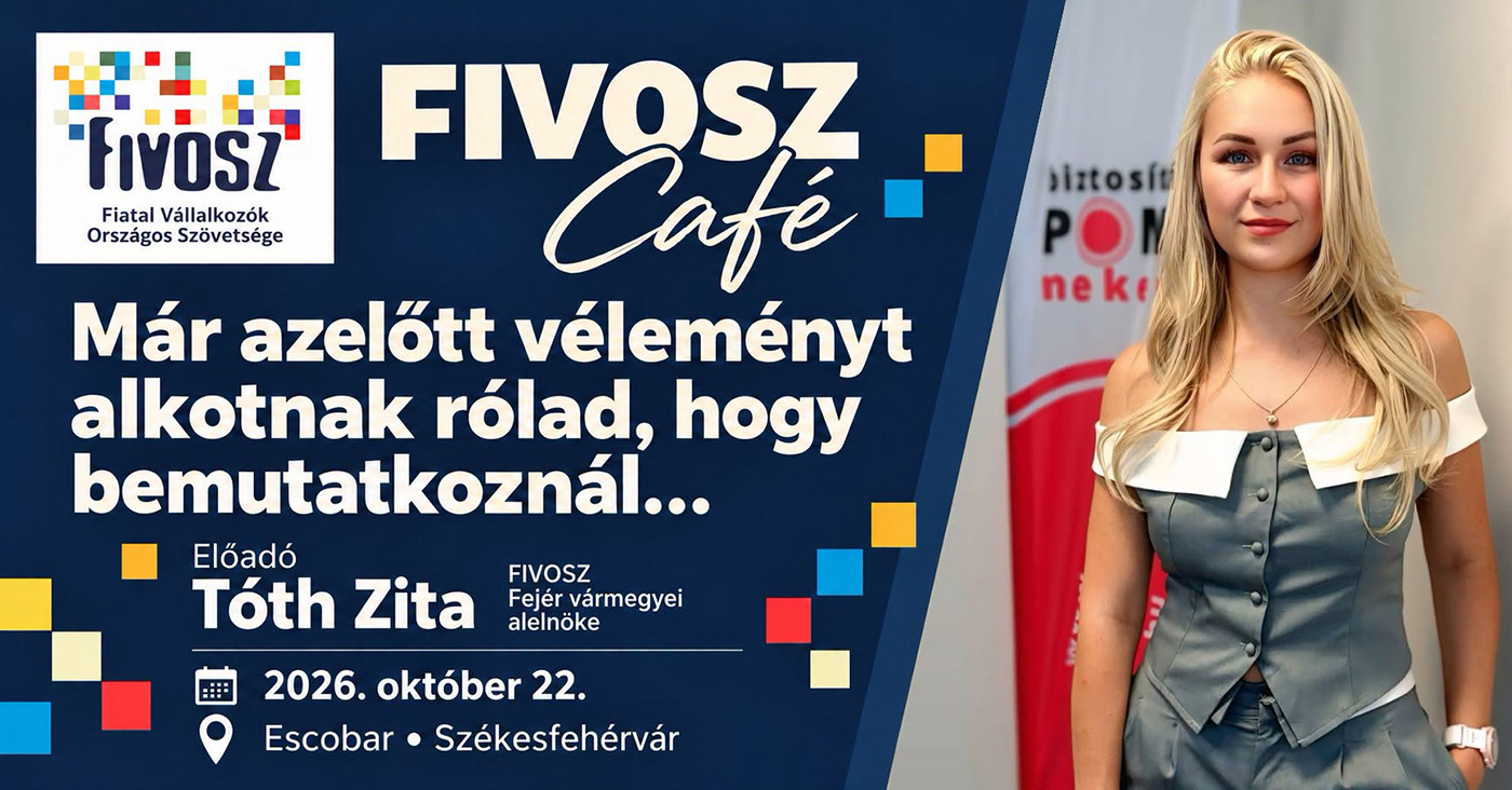 Fiatal vállalkozó vagy? Vagy még csak tervezed, hogy az leszel?